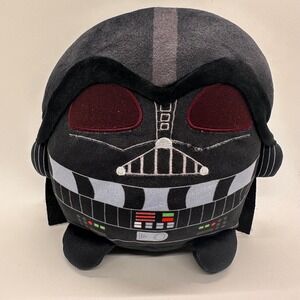 Star Wars Darth Vader Mattel Plush Beanbag Stuffed Character‎ Toy Doll 7 inches